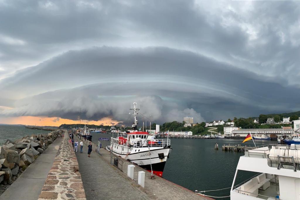 Homelig Altstadt Ferienwohnungen Sassnitz Exterior foto